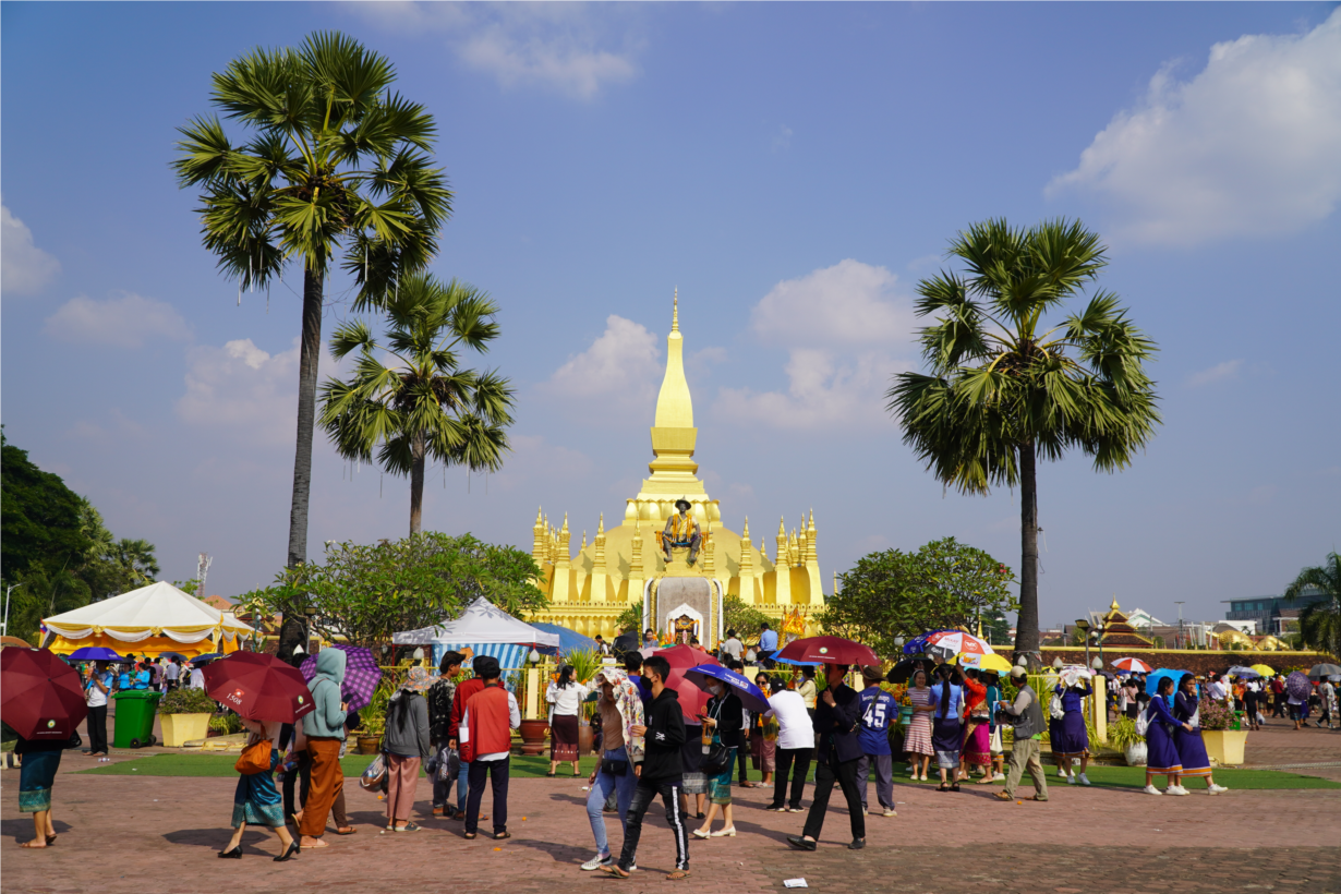 Lễ hội Thatluang - bản sắc văn hóa tín ngưỡng lớn nhất trong năm của người dân Lào (13/11/2024)